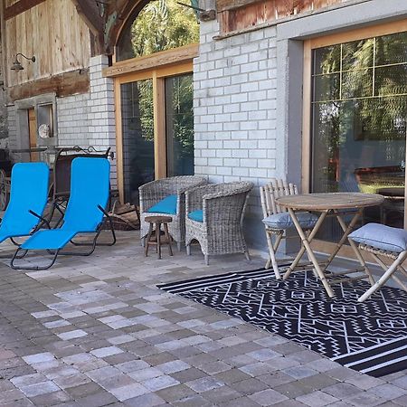 Bed and Breakfast Les Abeilles Romont Экстерьер фото