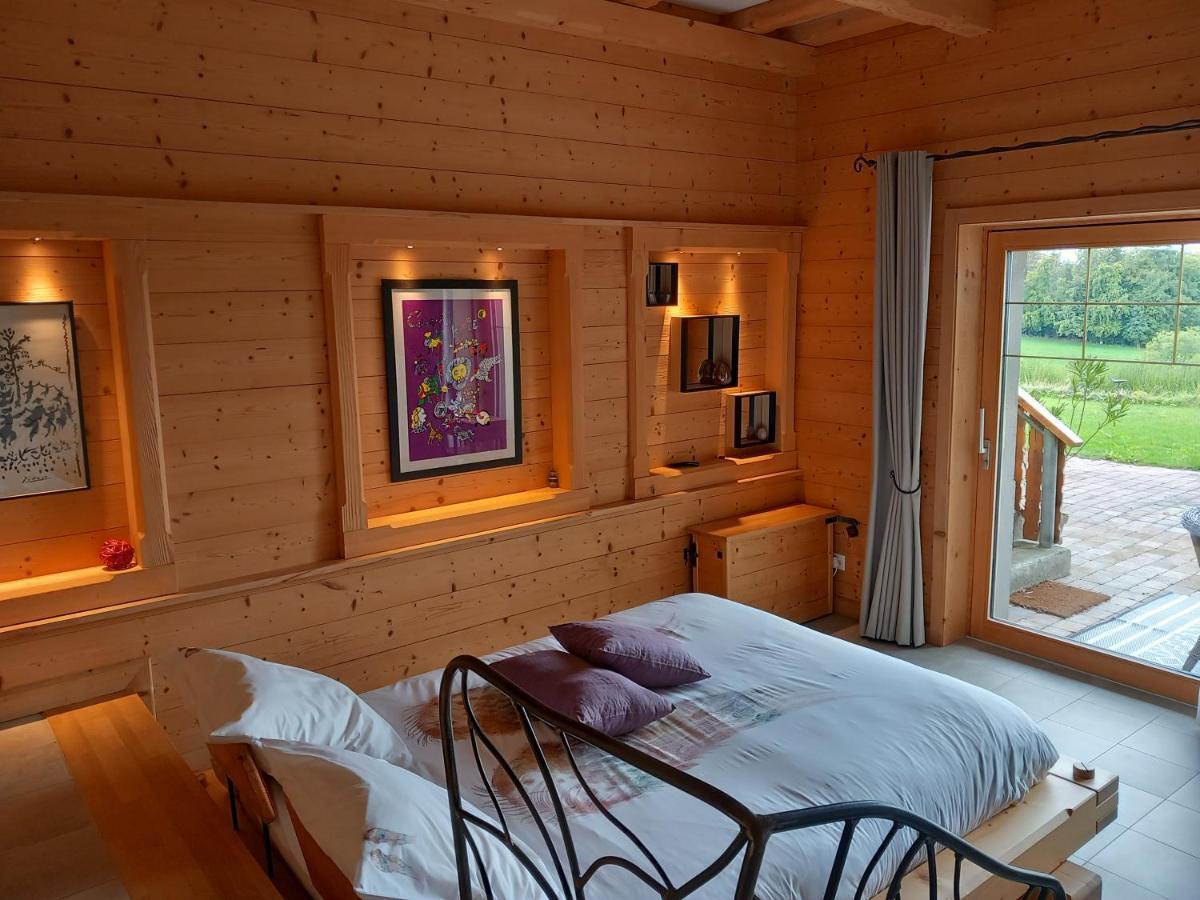 Bed and Breakfast Les Abeilles Romont Экстерьер фото
