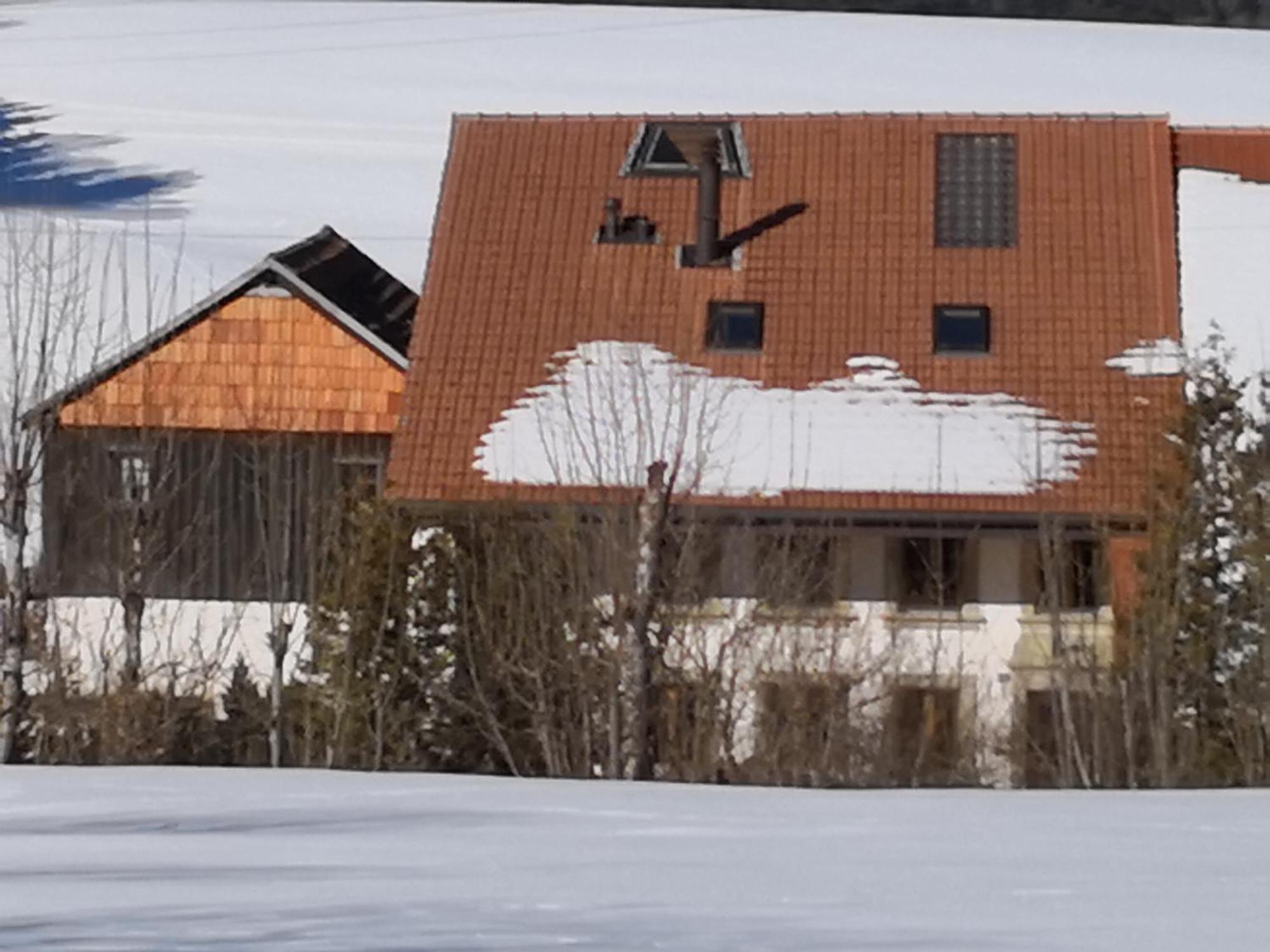 Bed and Breakfast Les Abeilles Romont Экстерьер фото